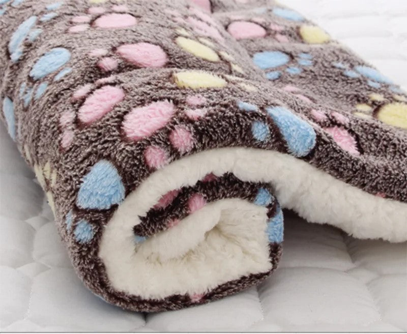 Flannel Pet Sleeping Mat