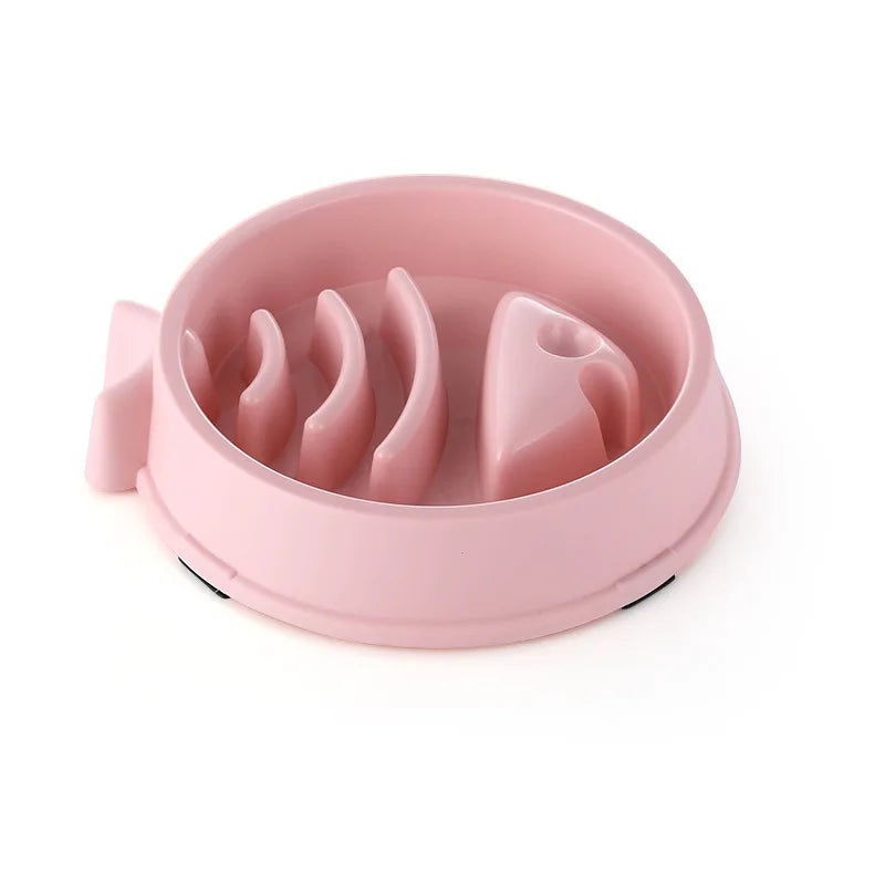 Pets Slow Feeder Bowl