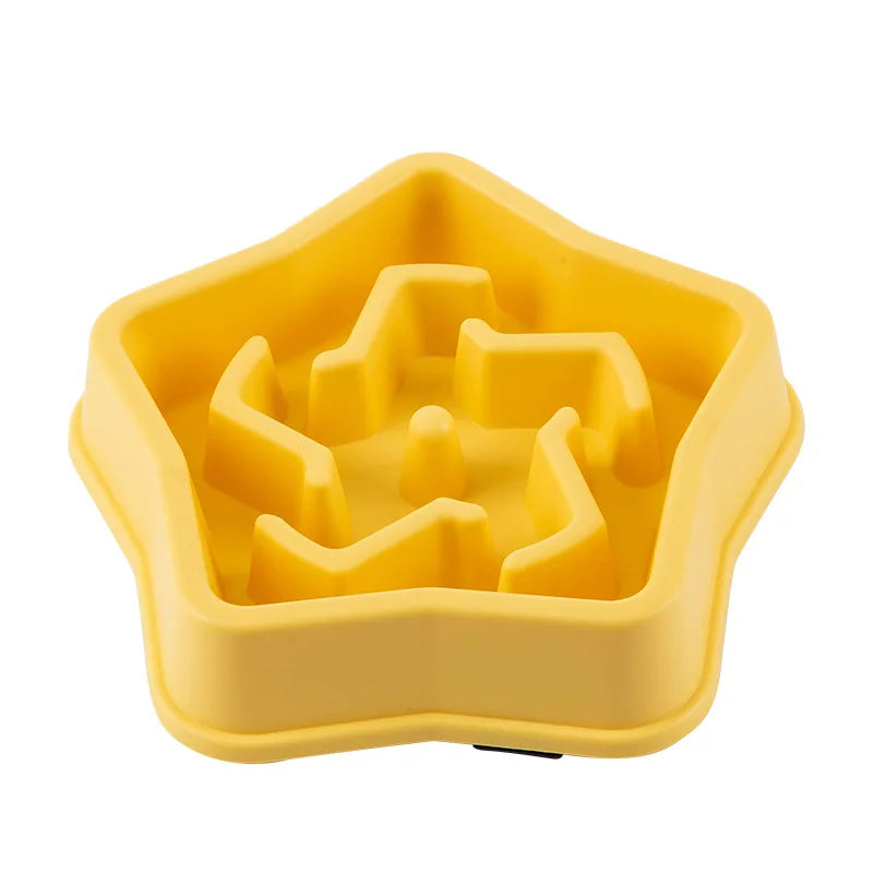 Pets Slow Feeder Bowl