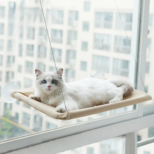 Comfortable Cat Hammock Window Seat